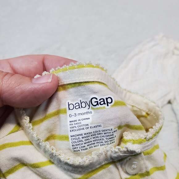 NWT Baby Gap Beatrix‎ Potter Footies Onesie Leggings Lot Baby Girl 0 - 3 months - Picture 3 of 16